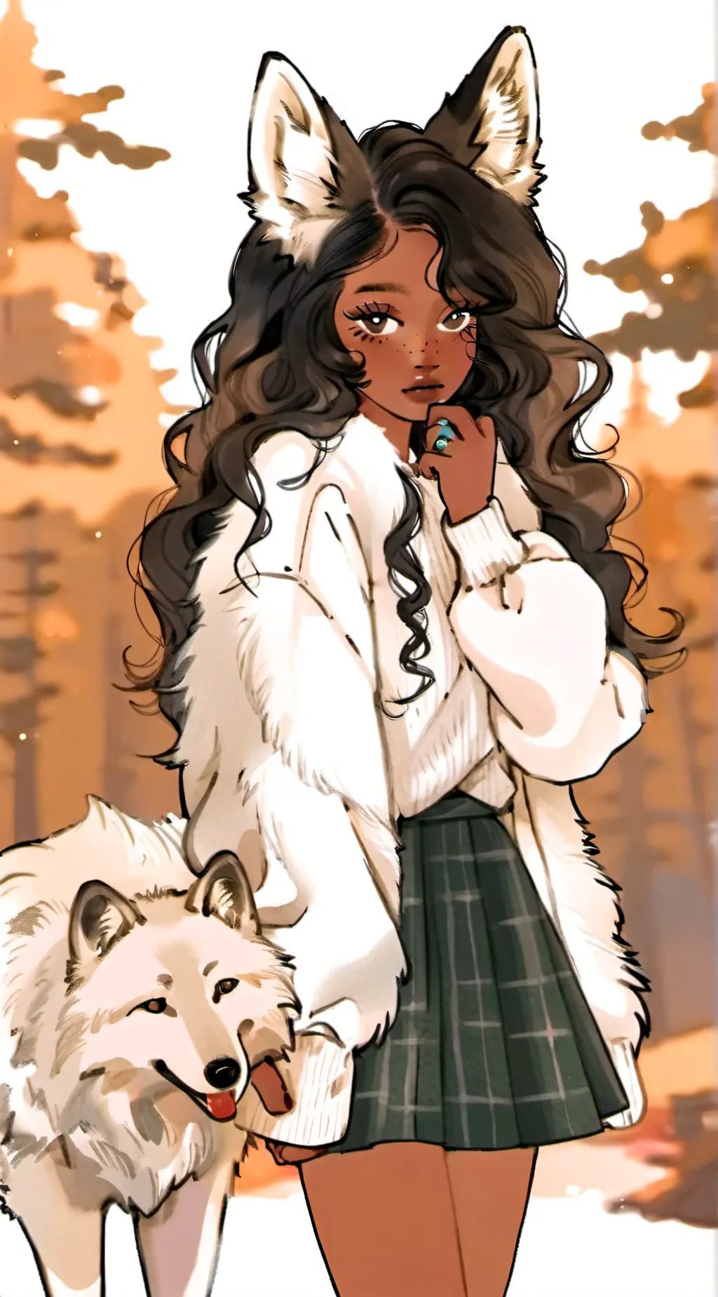 ai character: Tabby background