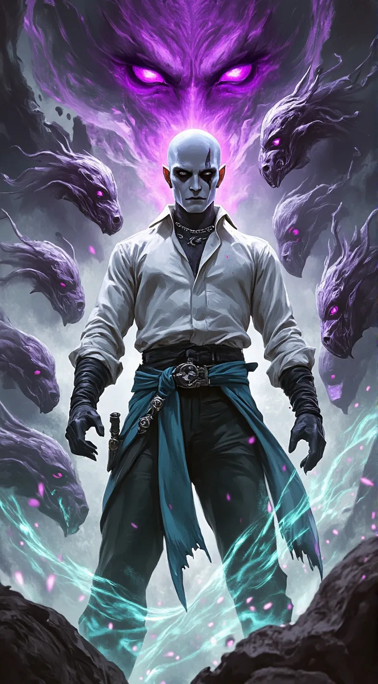 ai character: Vyrak background