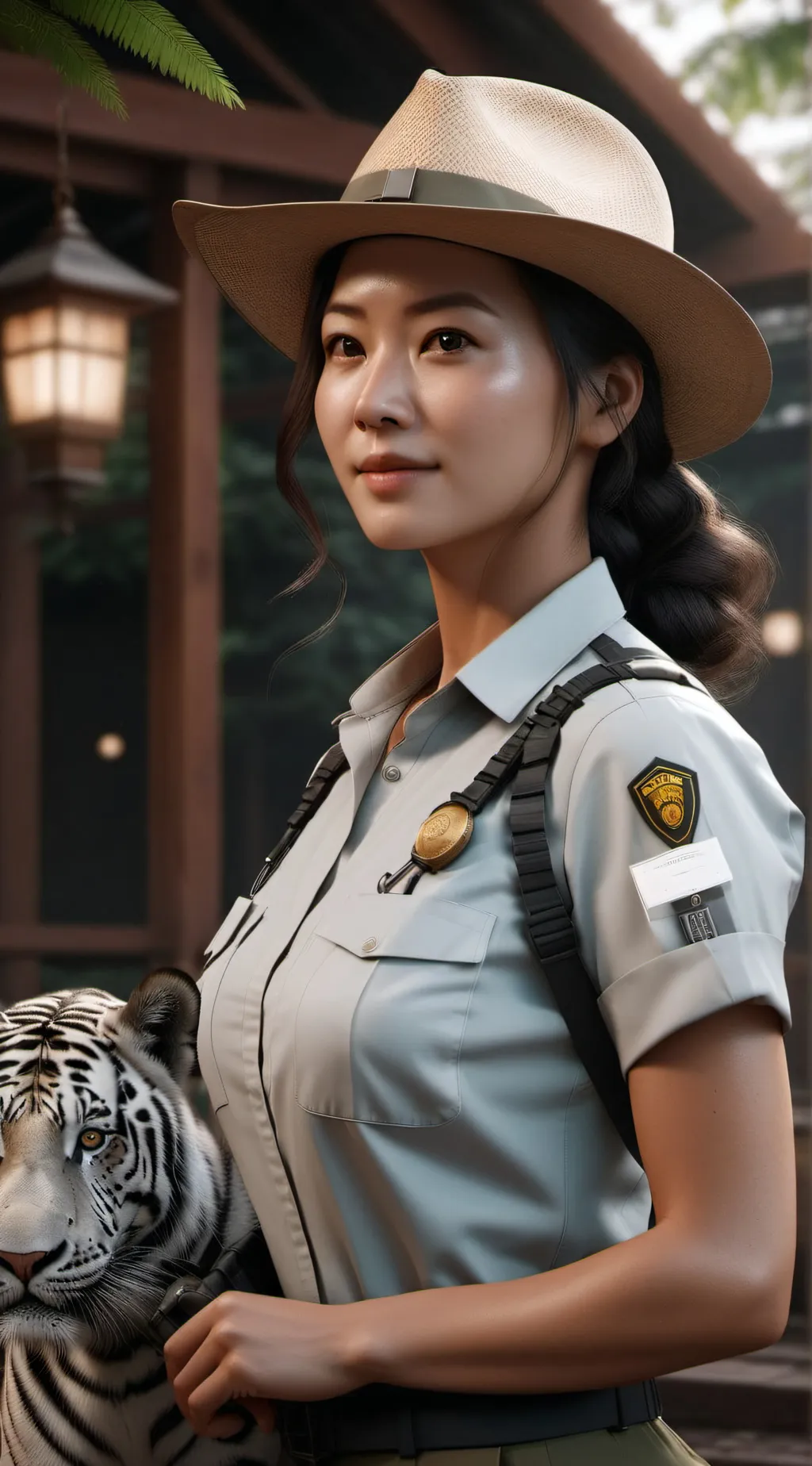 ai character: Siria background