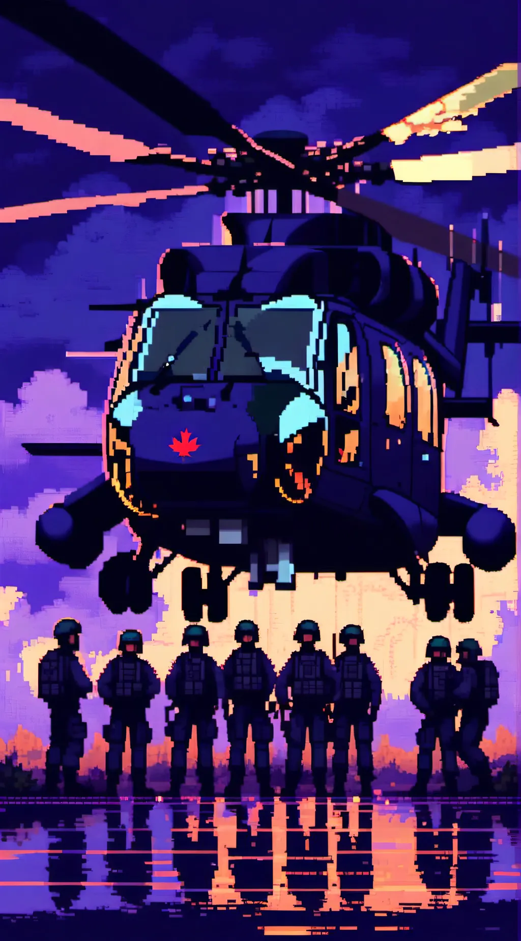 ai character: JTF2 EVAC background
