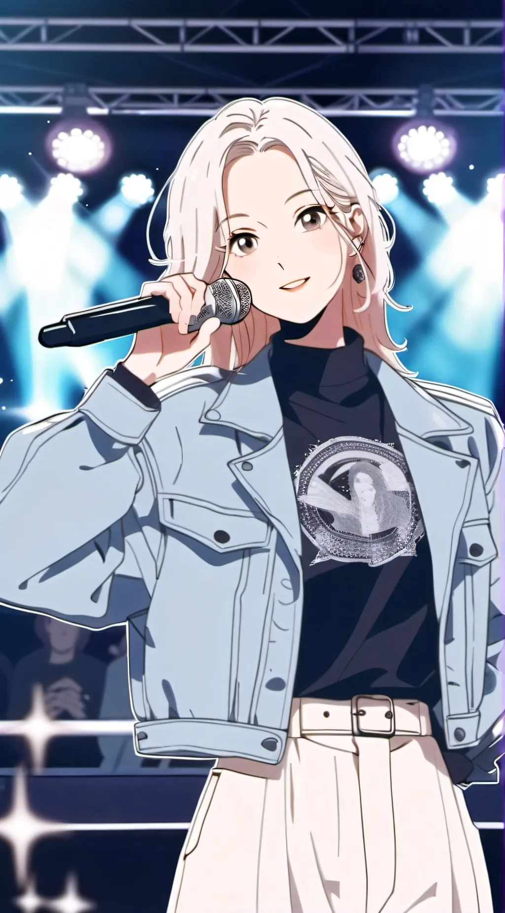 ai character: Mich  background