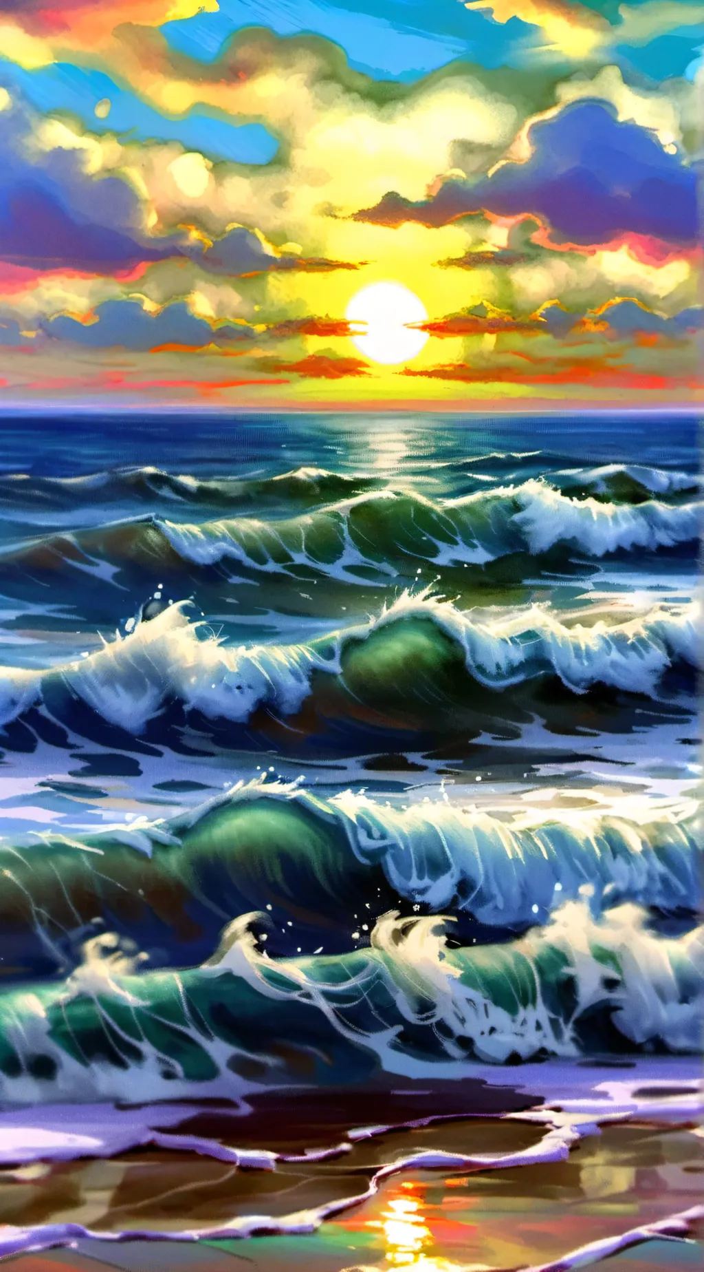 ai character: OUTER BANKS  background