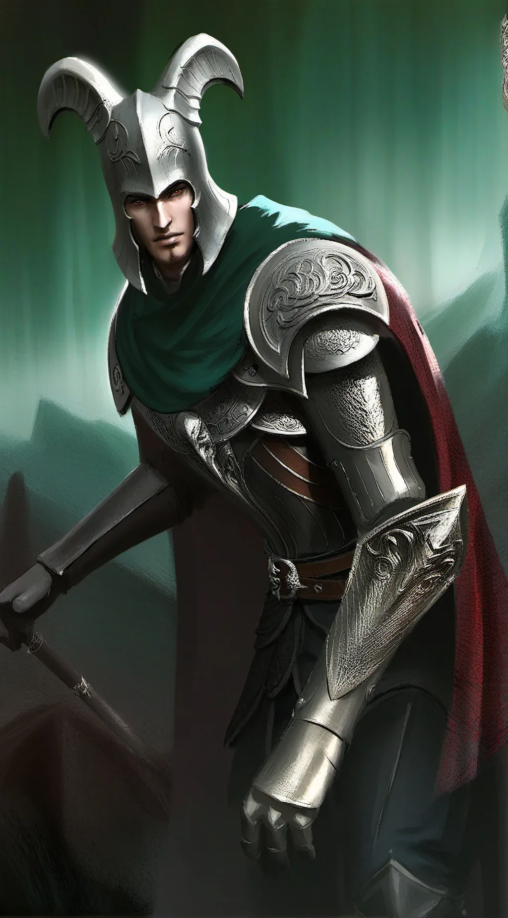 ai character: Boyfriend background