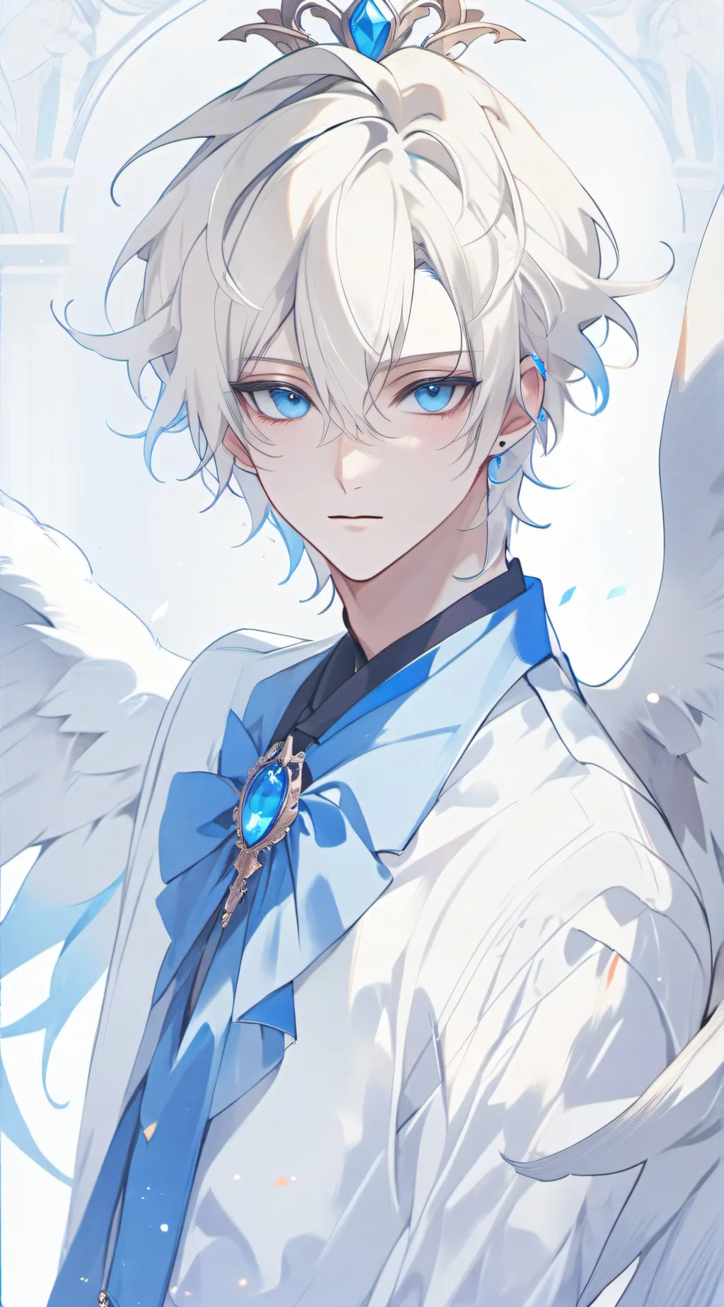 ai character: Aido background