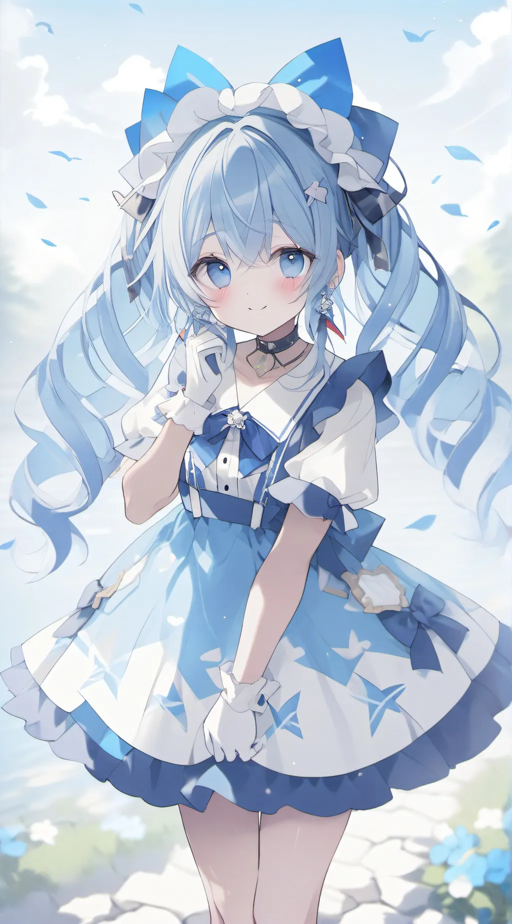 ai character: anna background