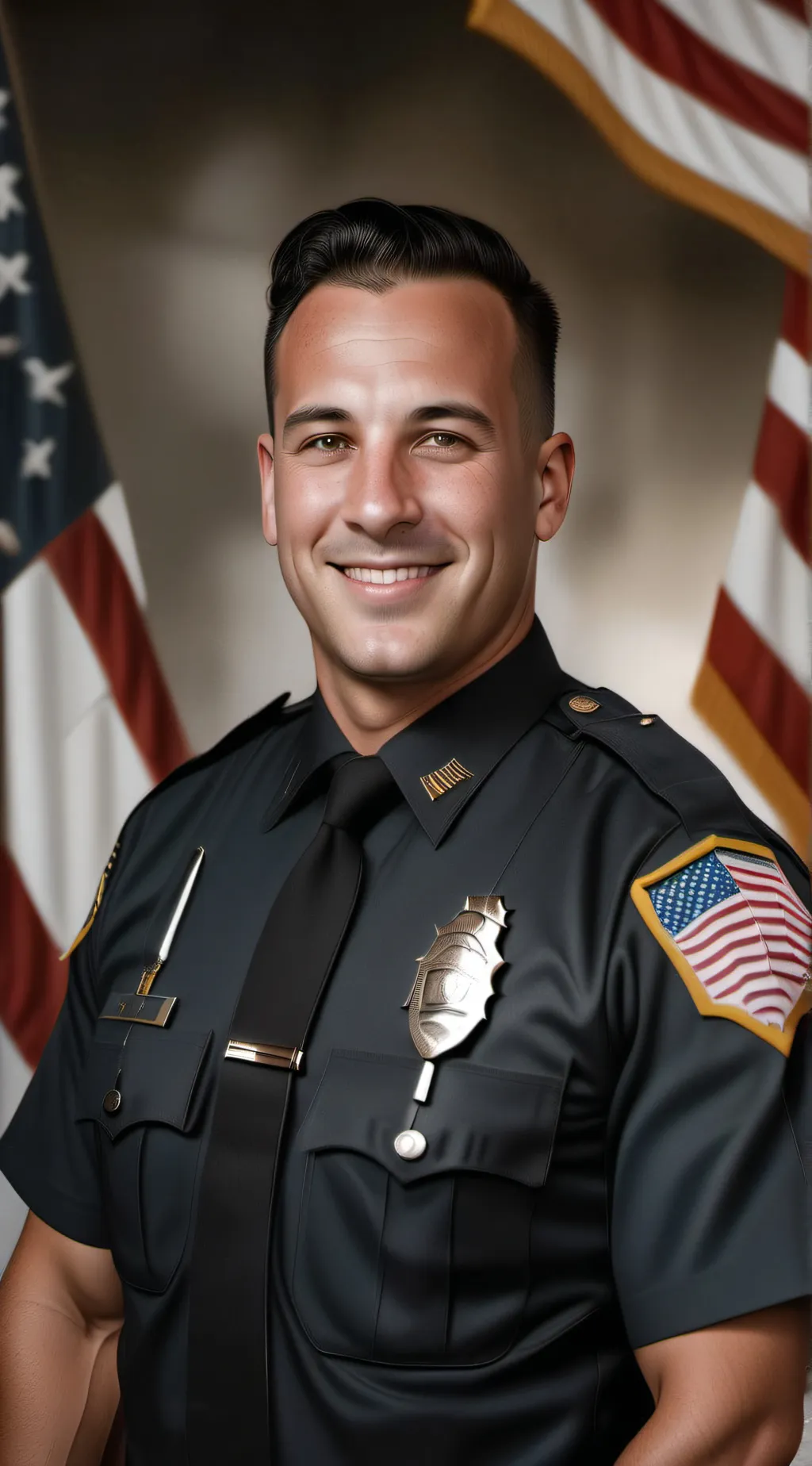 ai character: Officer Logan background