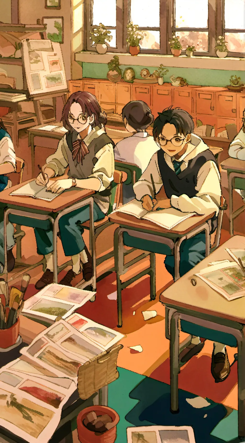 ai character: MHA  background