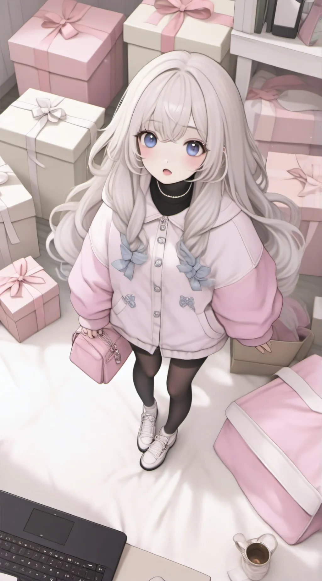 ai character: aofie background