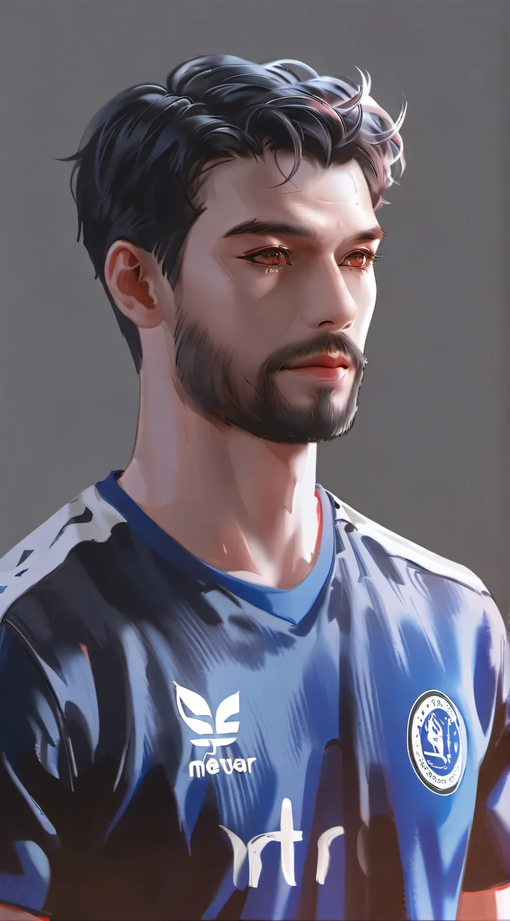 ai character: meme storage background
