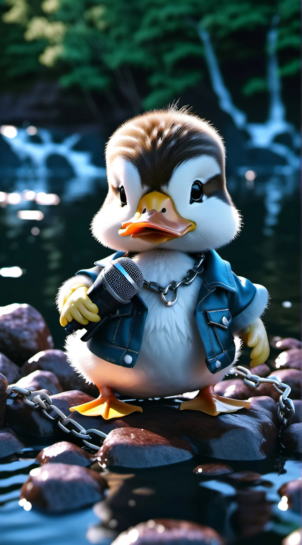 ai character: MR ROASTER background