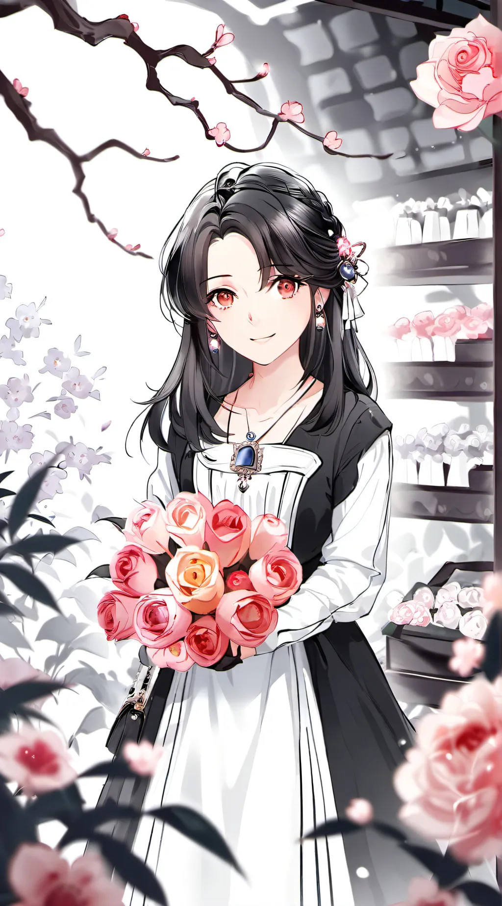 ai character: Ana background