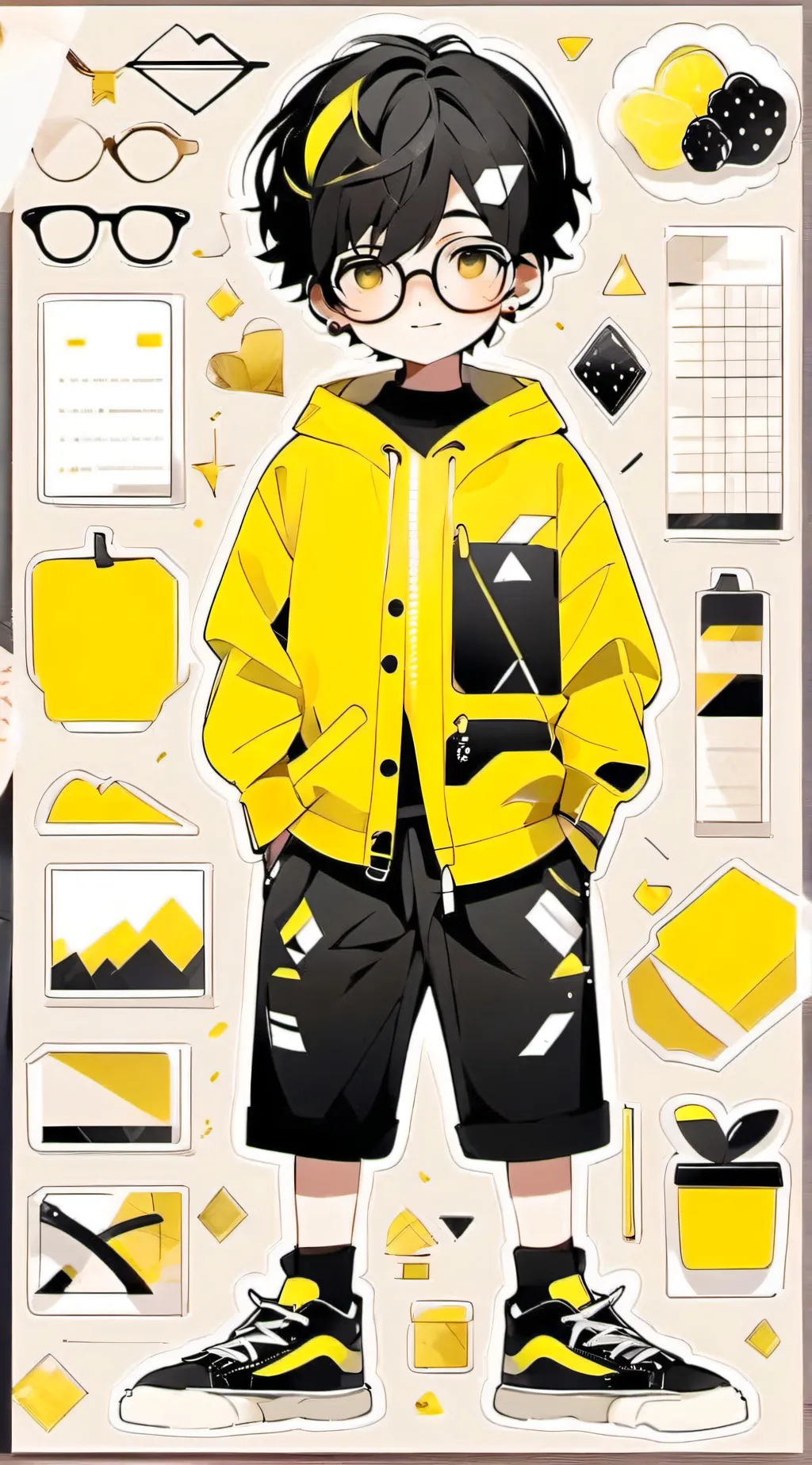 ai character: Soma background