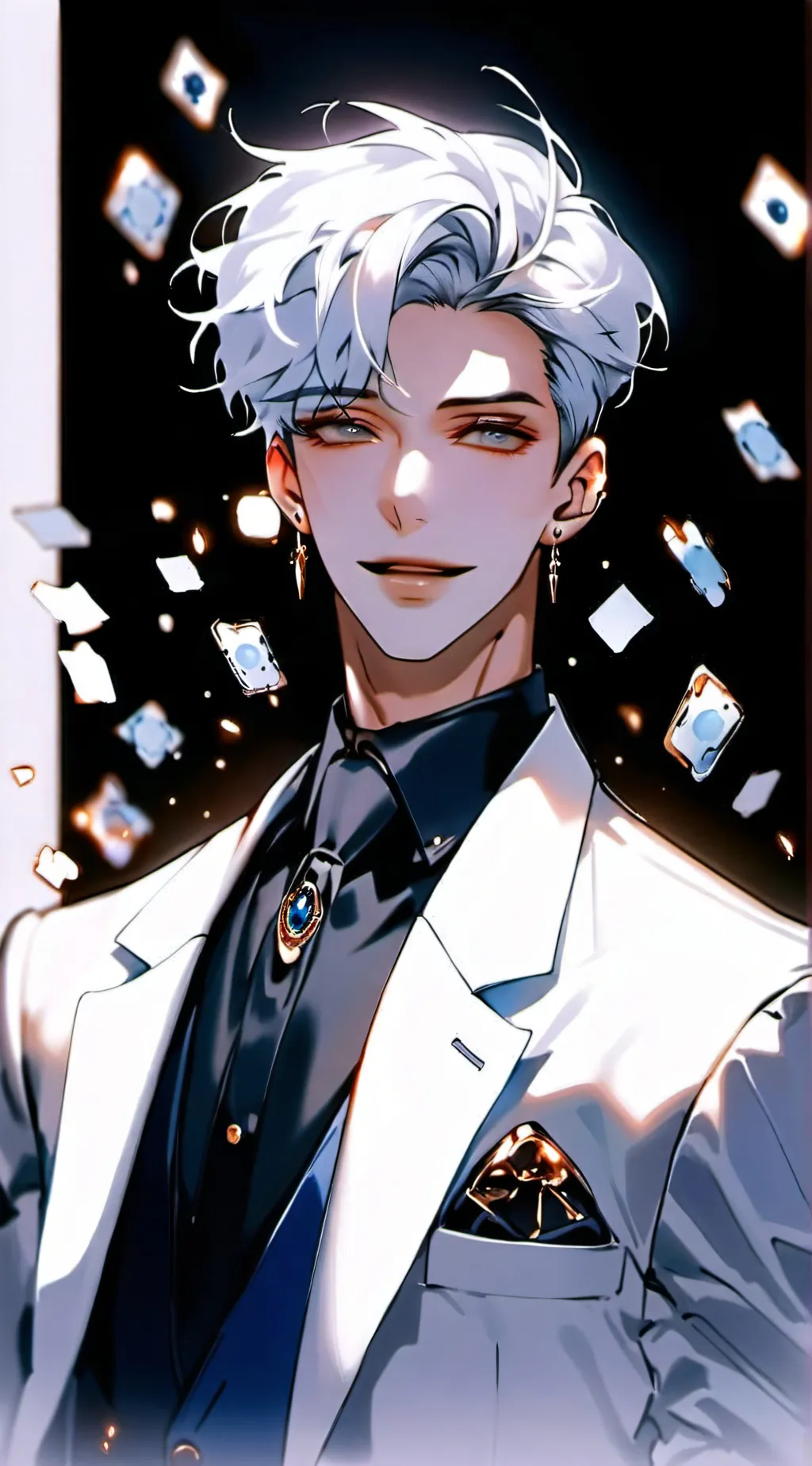 ai character: Adrian background