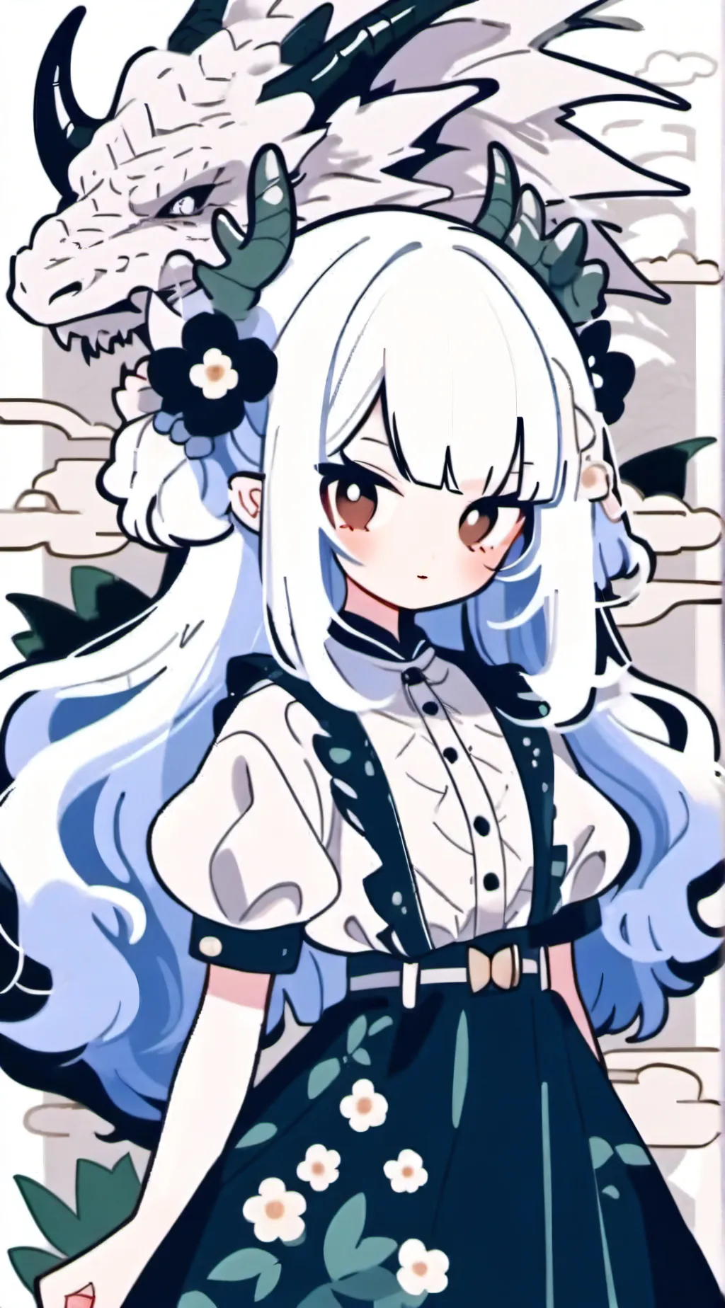ai character: Keiko background