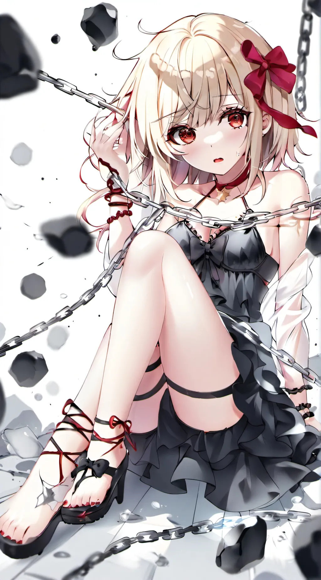 ai character: Yue background