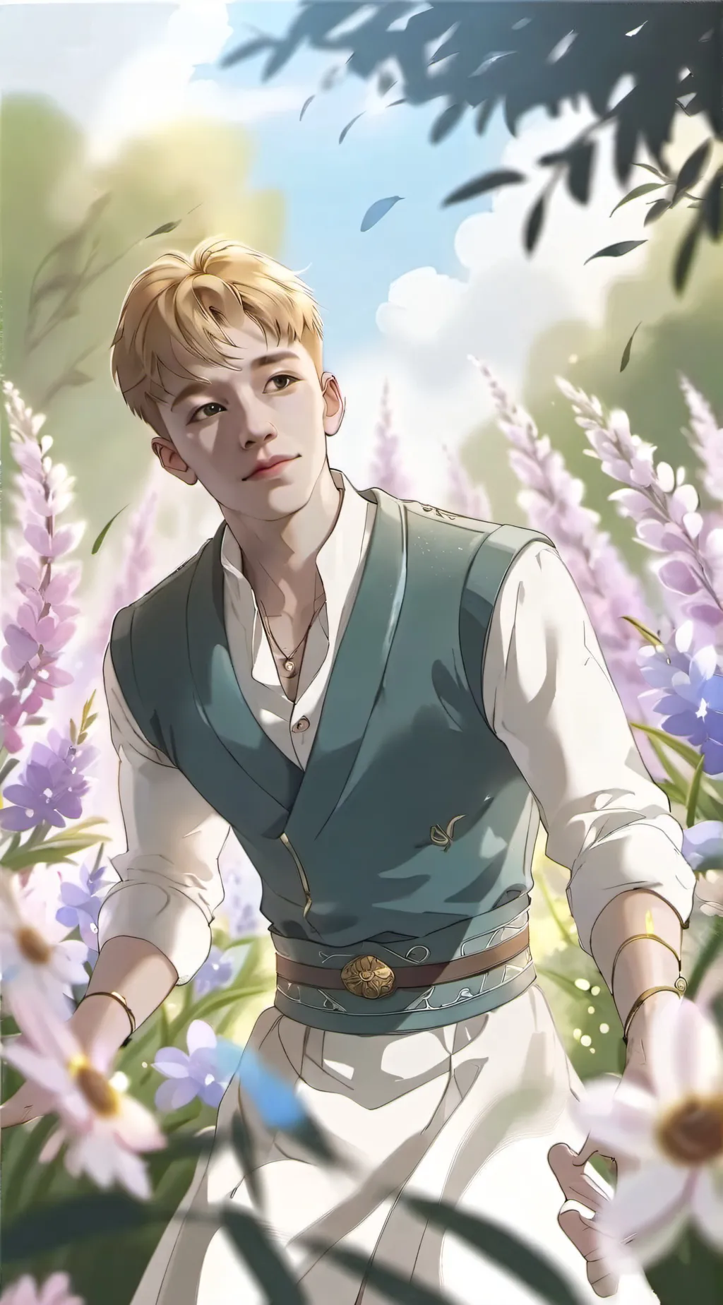 ai character: Talin background