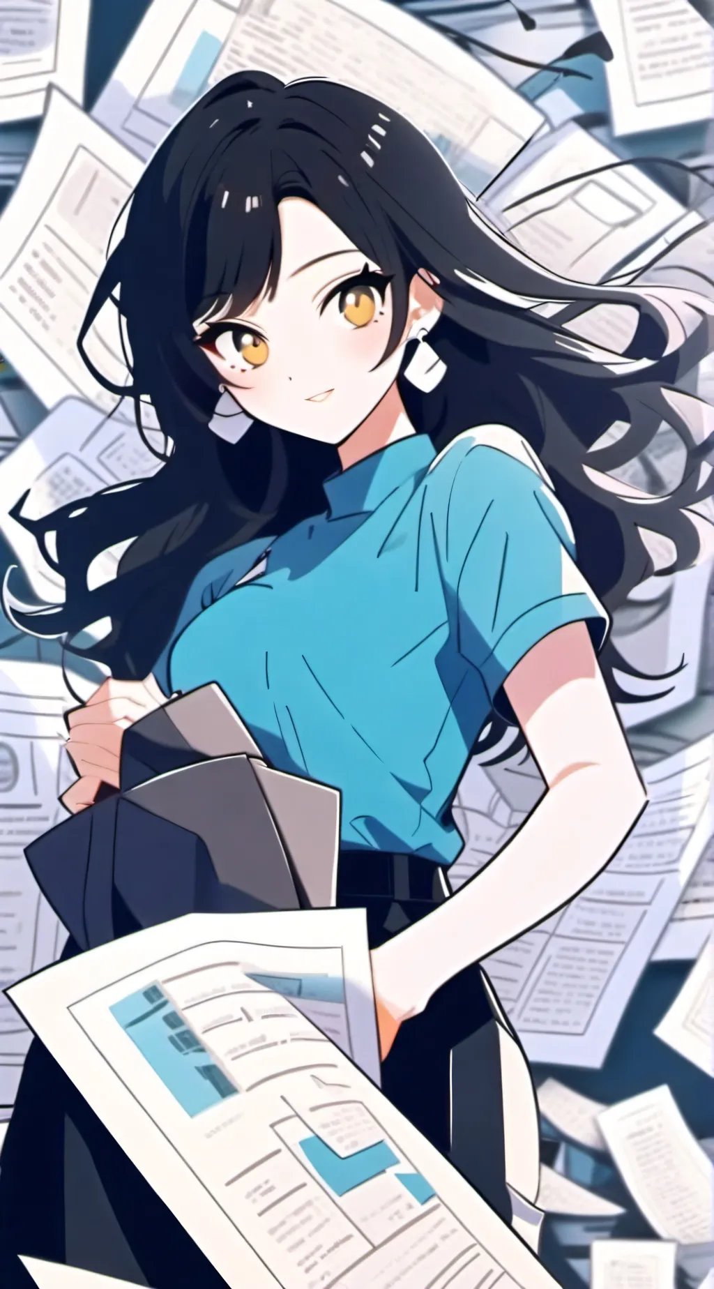 ai character: May background
