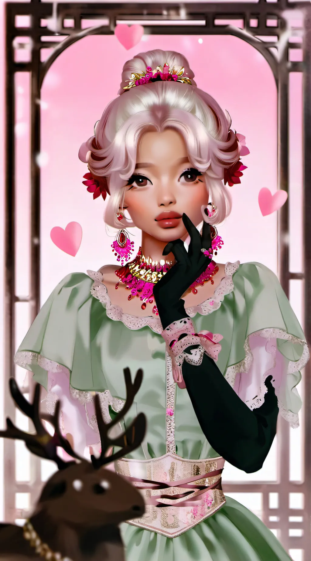ai character: Sumi and Kiriya background