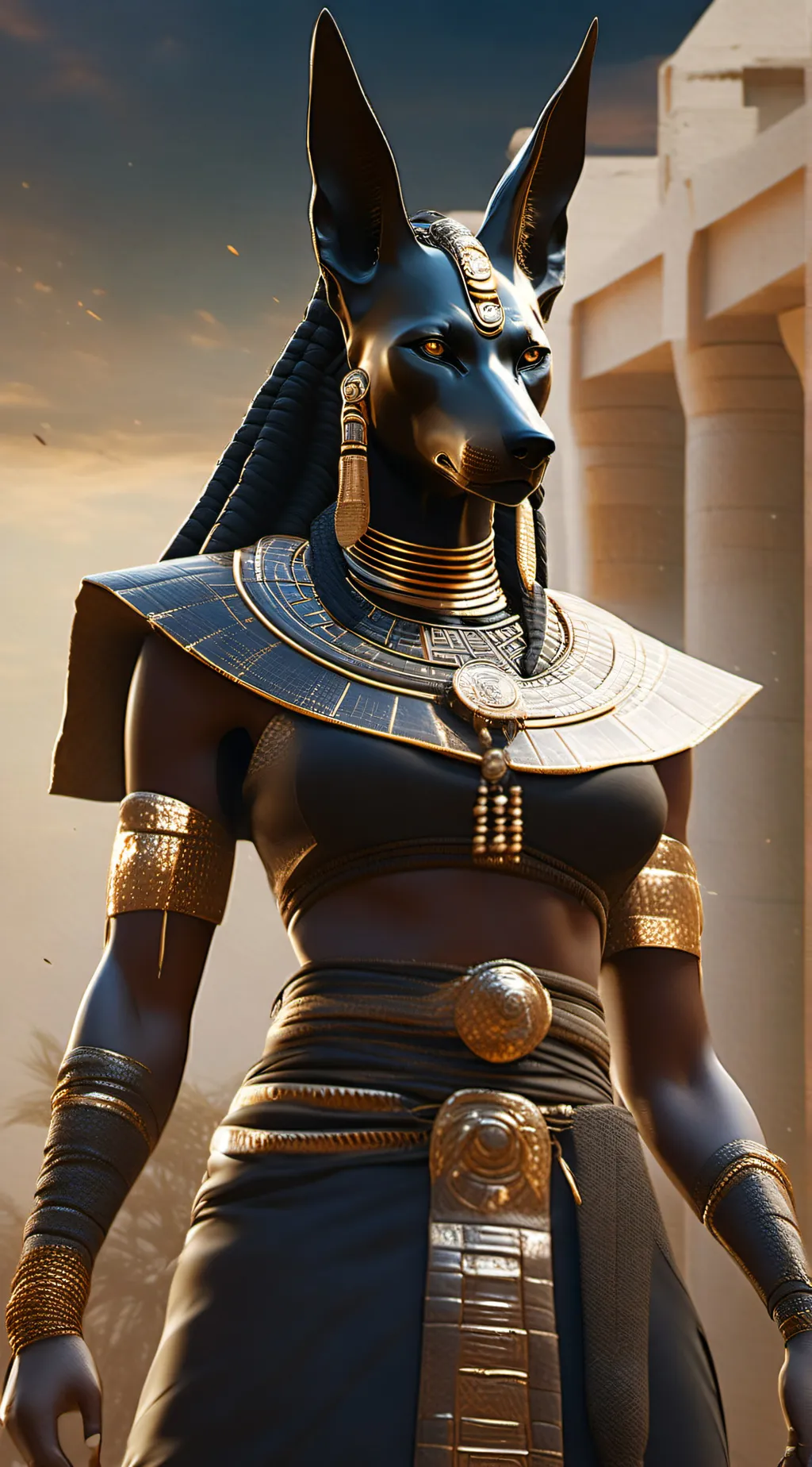 Talkie AI - Chat with Nephthys-Anubis