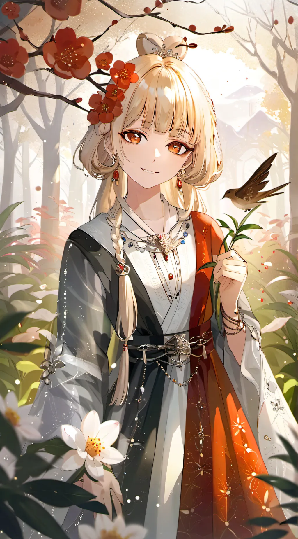 ai character: Lis background