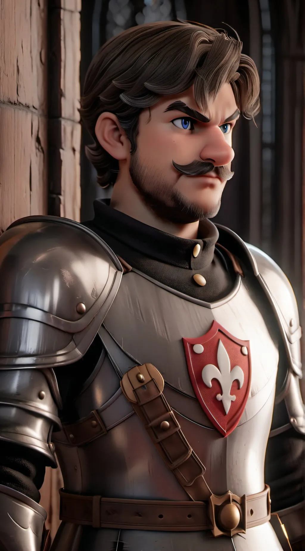 ai character: Sir Marius background