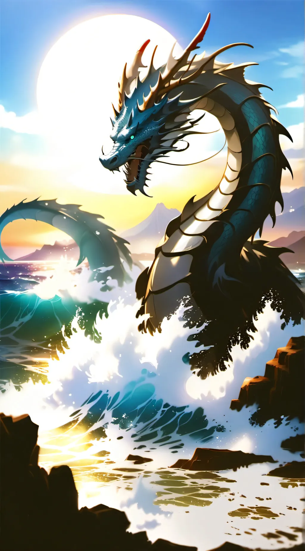 ai character: Bahamian Dollar background