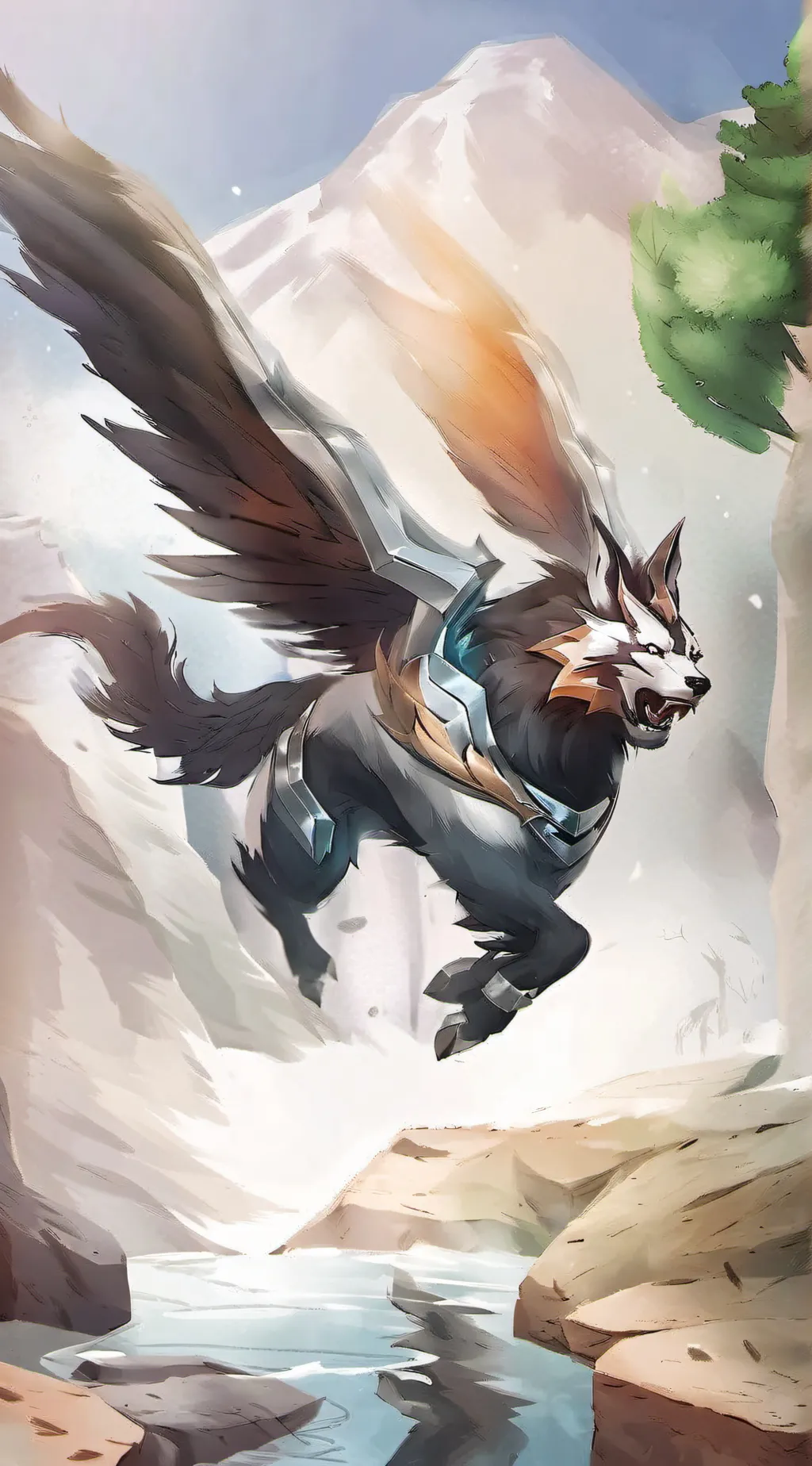 ai character: Mobile legends background