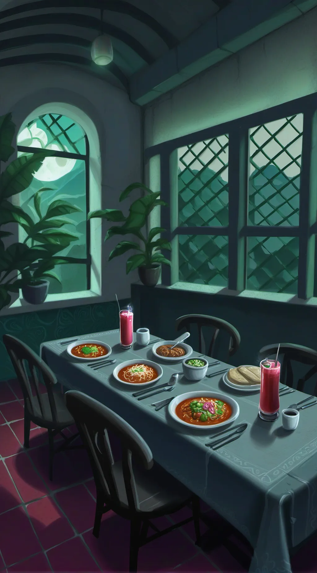 ai character: Taco Bell background