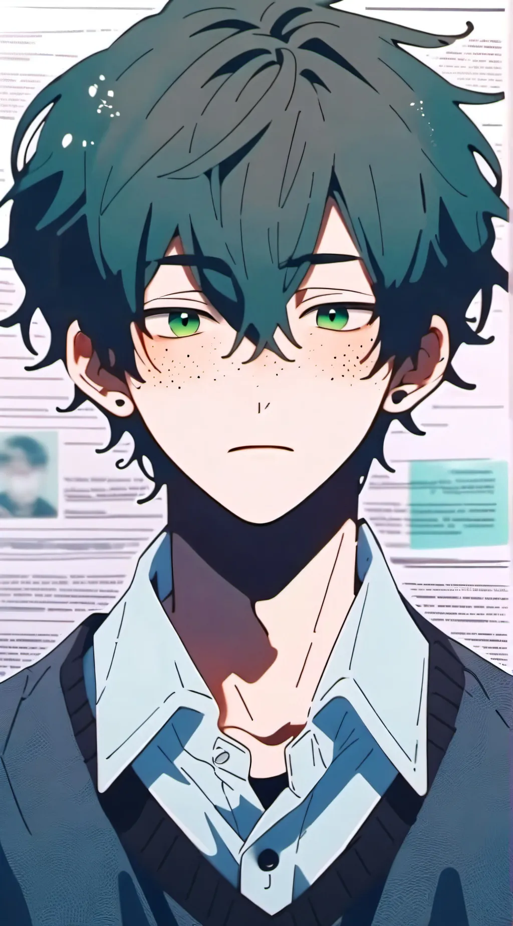 ai character: Alex  background