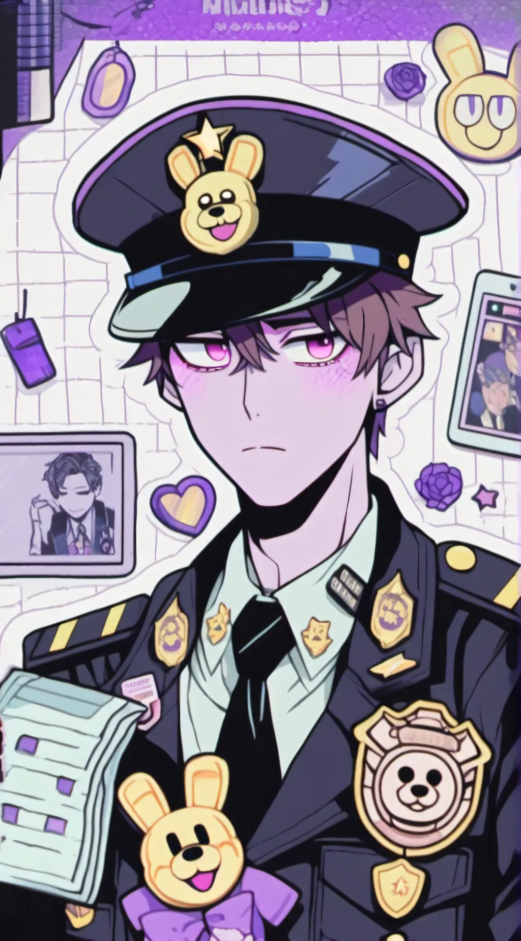 ai character: Michael background