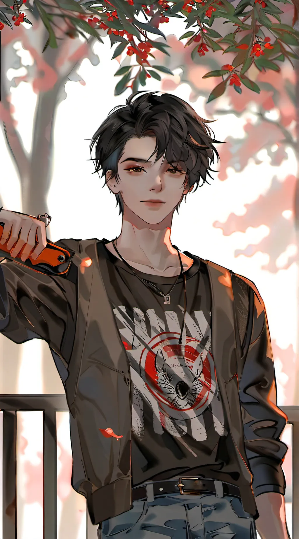 ai character: Jaden background