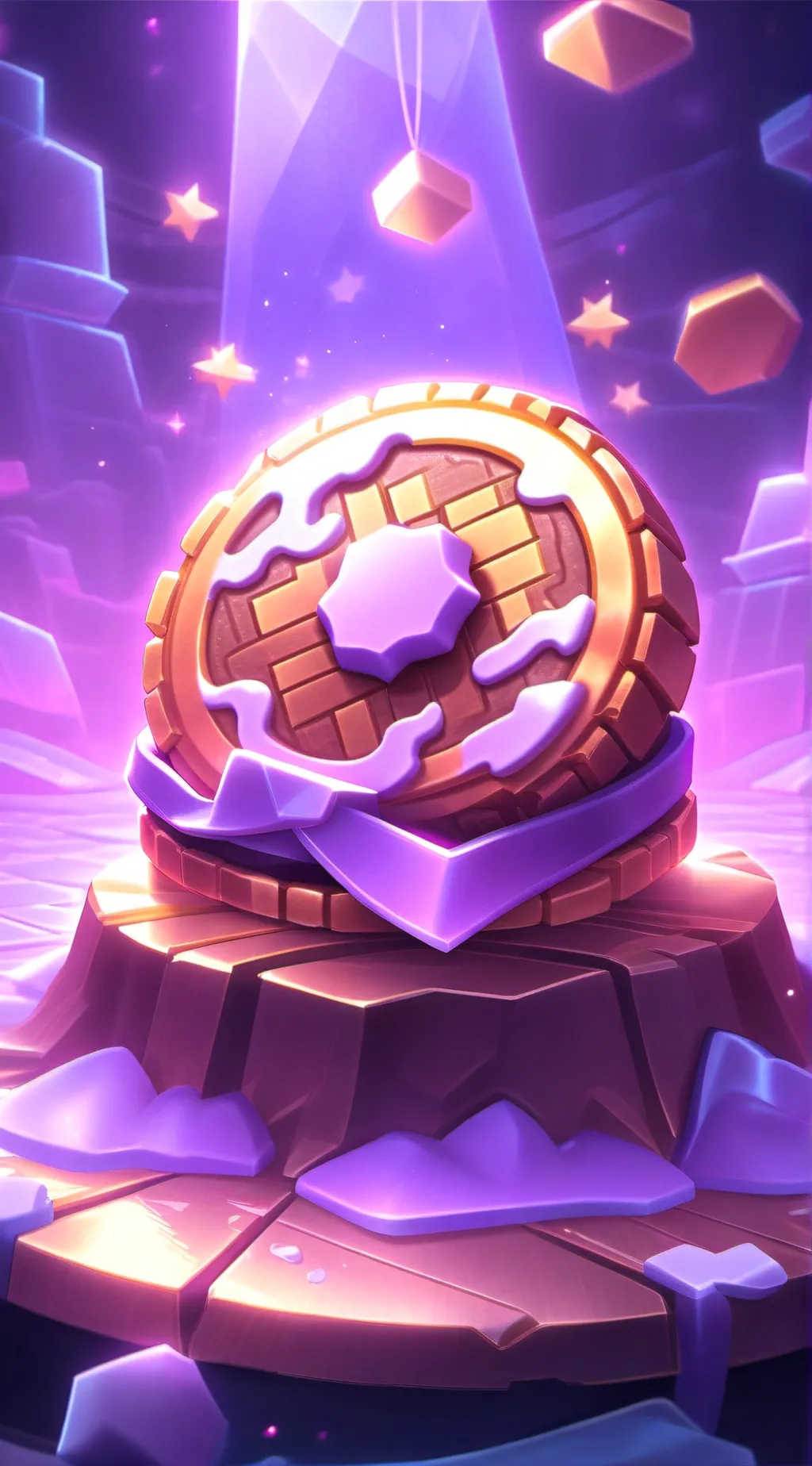 ai character: Legendary cookie background