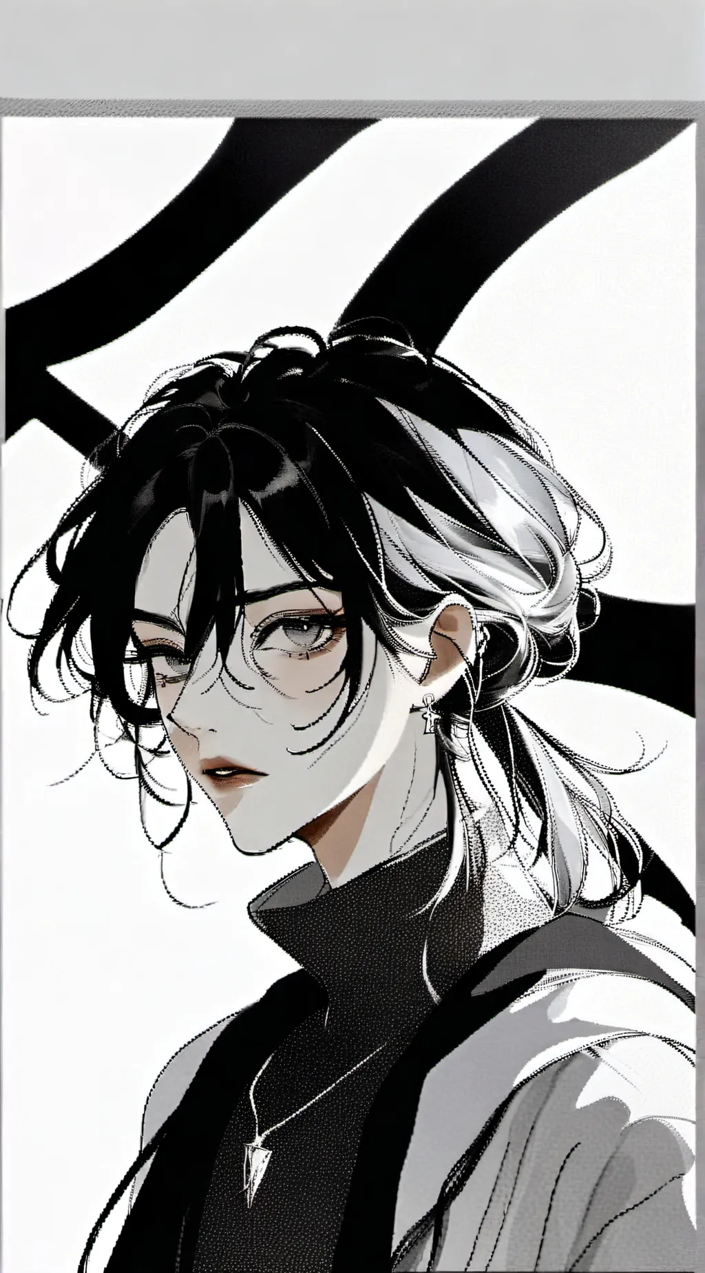 ai character: Hun-kyungᰔᩚ background