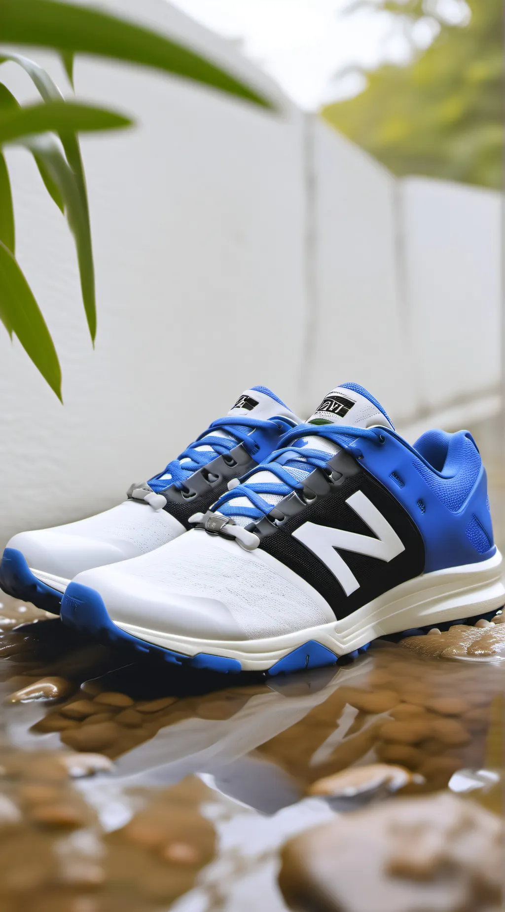 ai character: SHOES TAKE IT BRO background