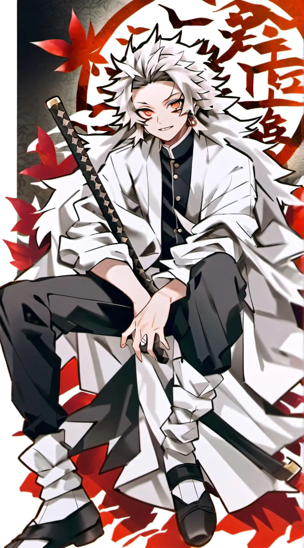 ai character: DS (KNY)  background