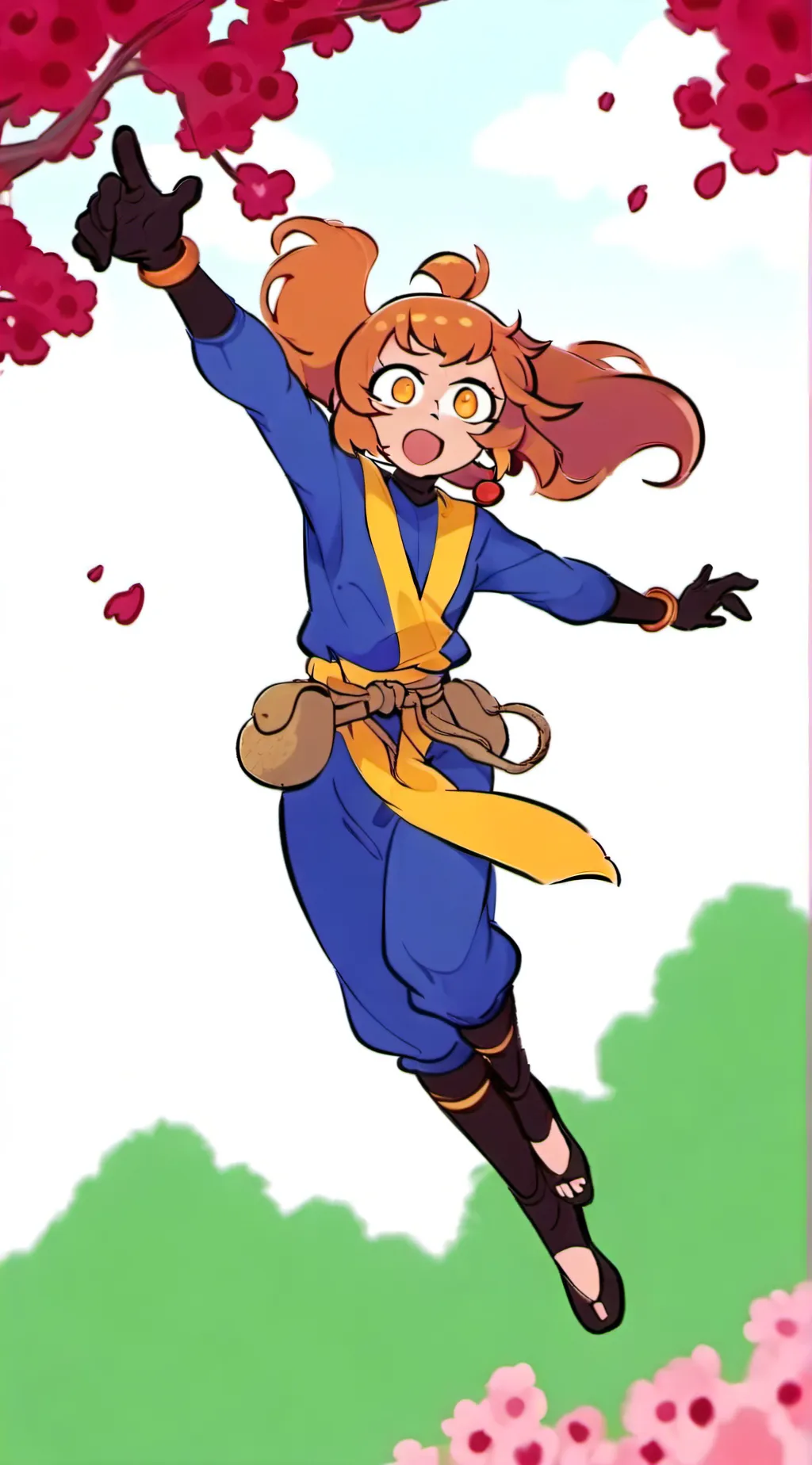 ai character: undertale  background