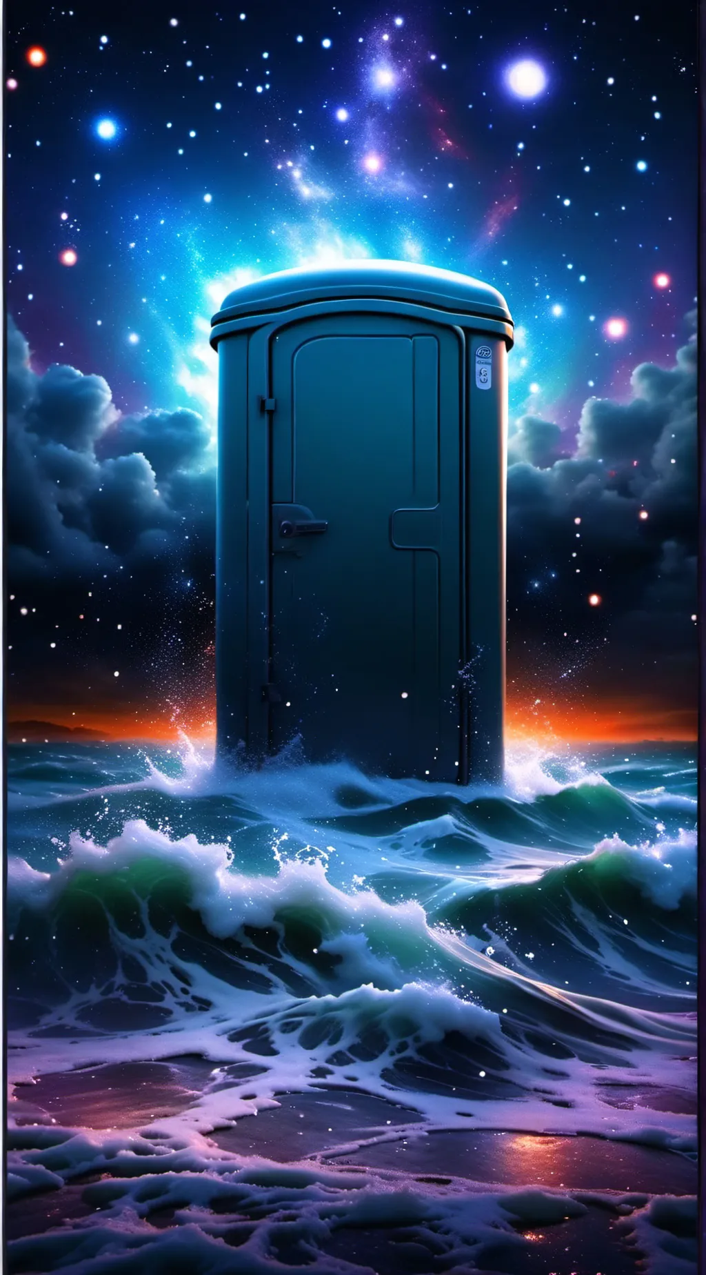 ai character: toilet of wisdom  background