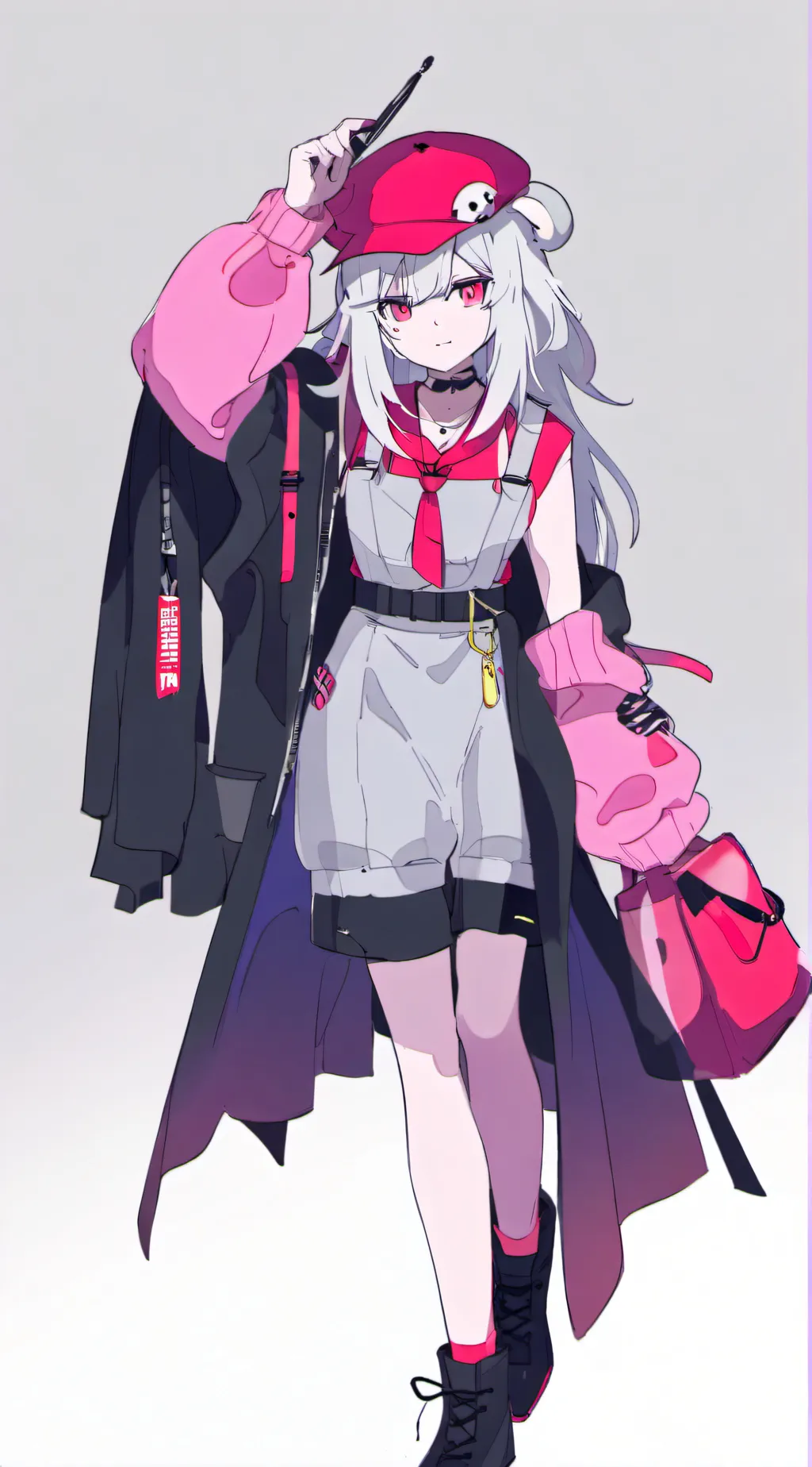ai character: millla background