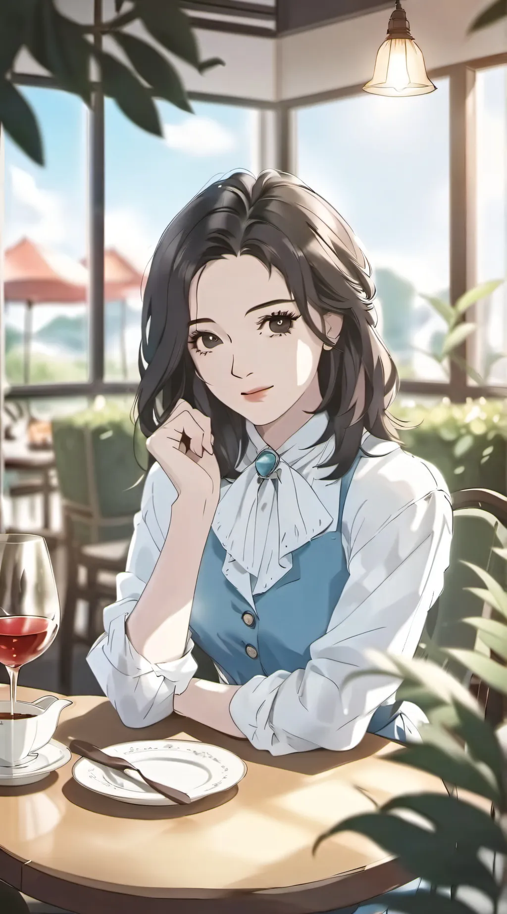 ai character: Ziggy Asteria background