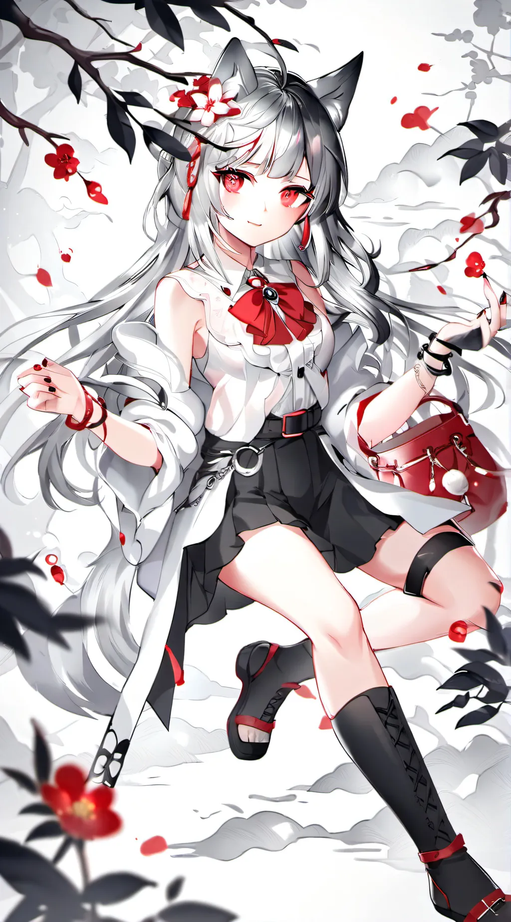 ai character: Mia background