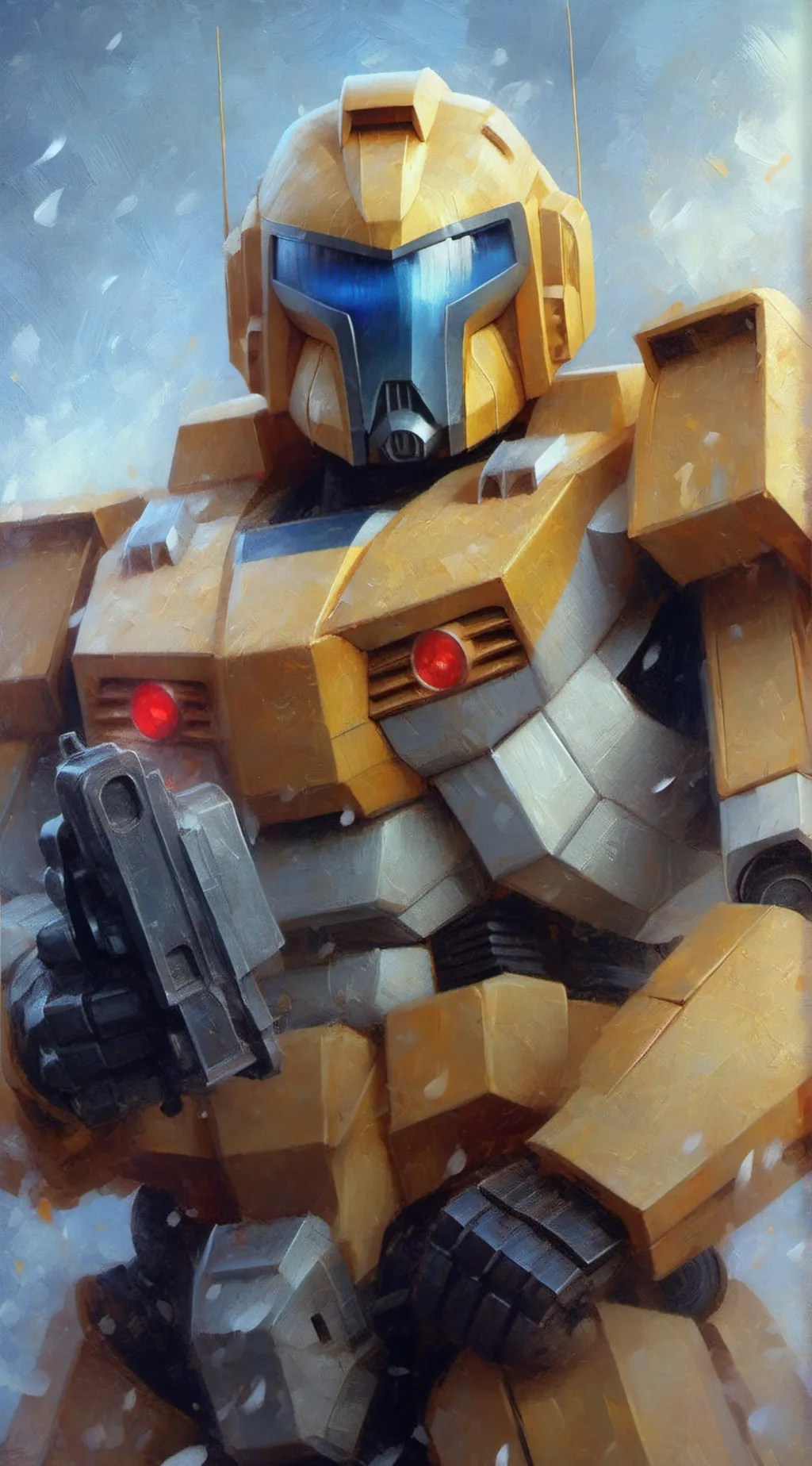 ai character: Snapdragon  background