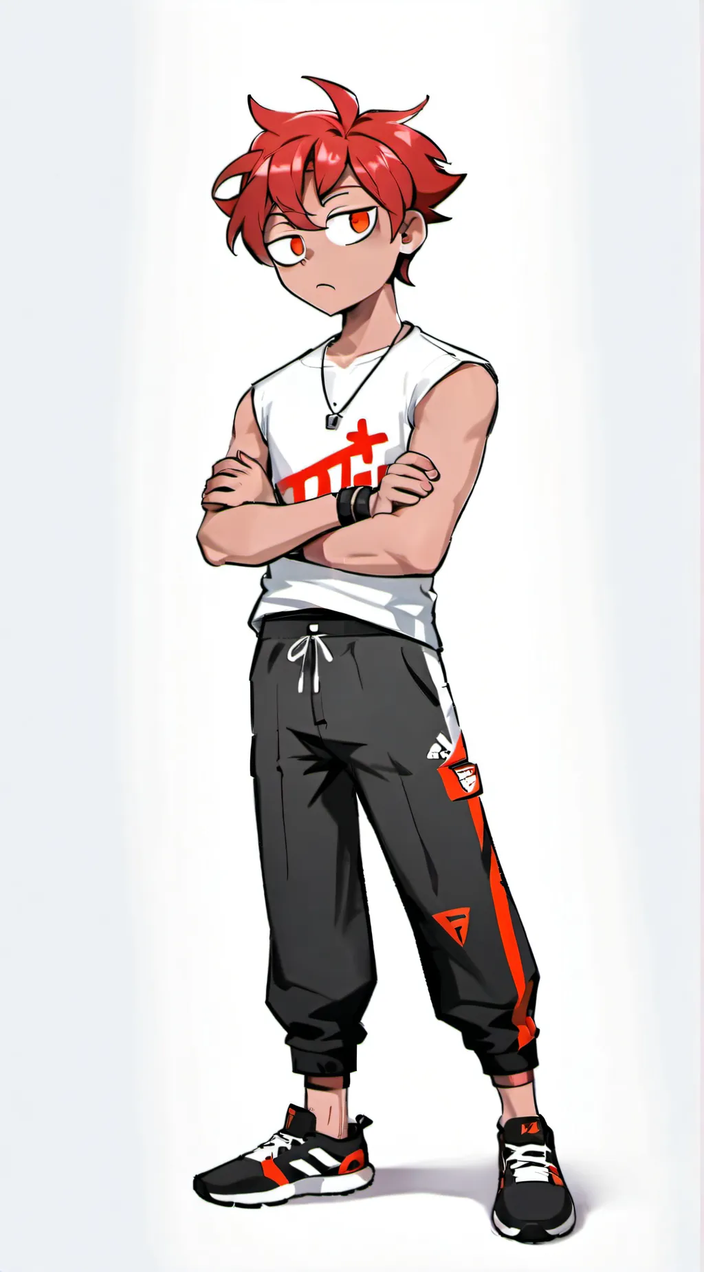ai character: Morajo background