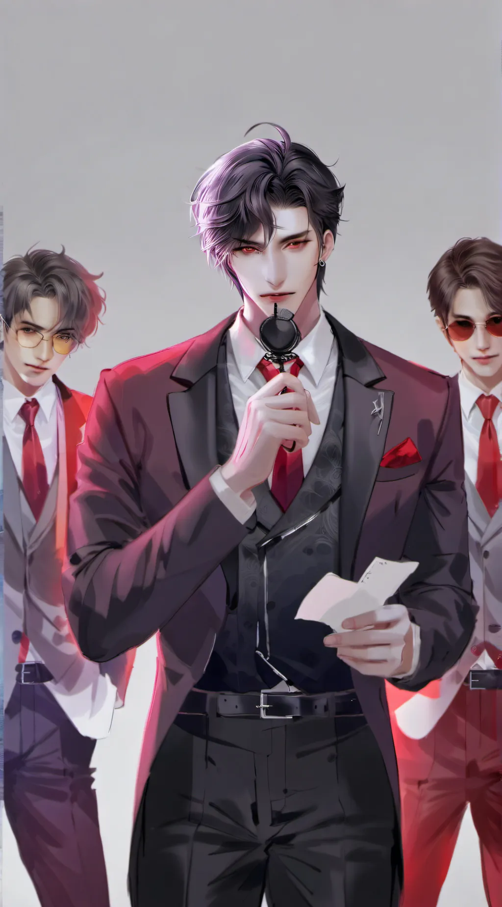 ai character: Brothers background