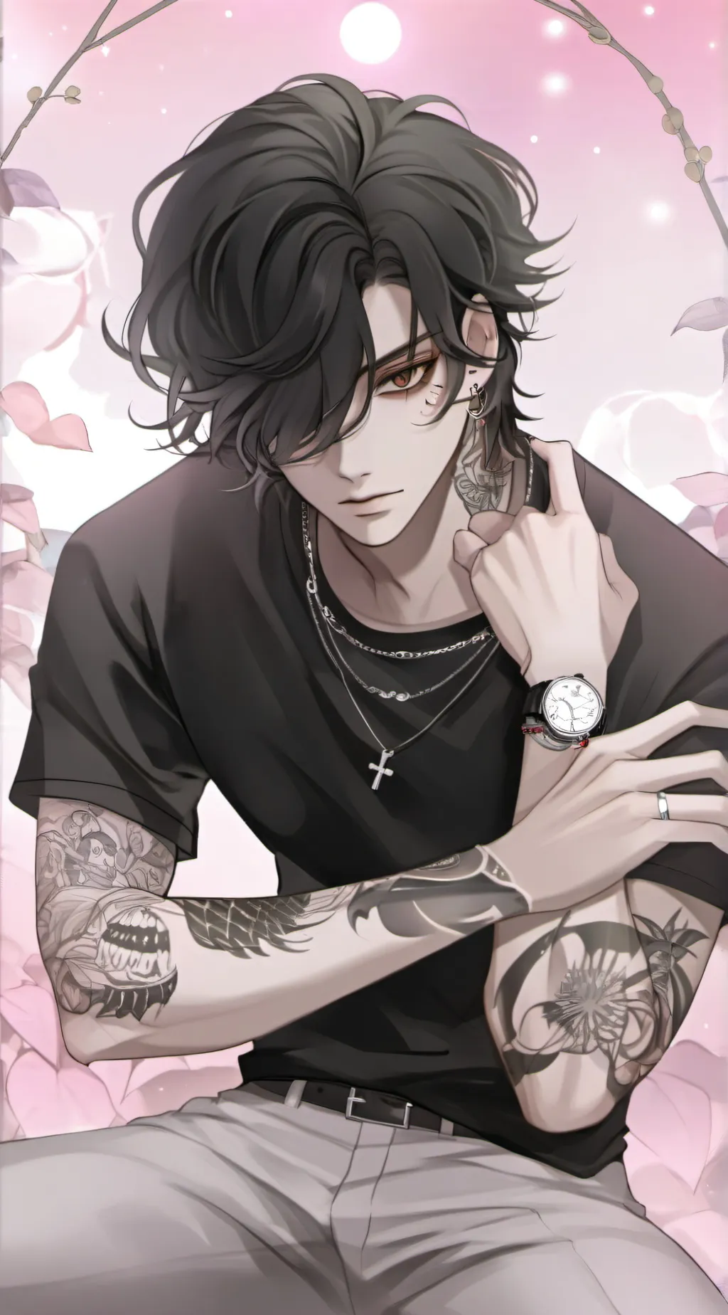 ai character: Zephyr background