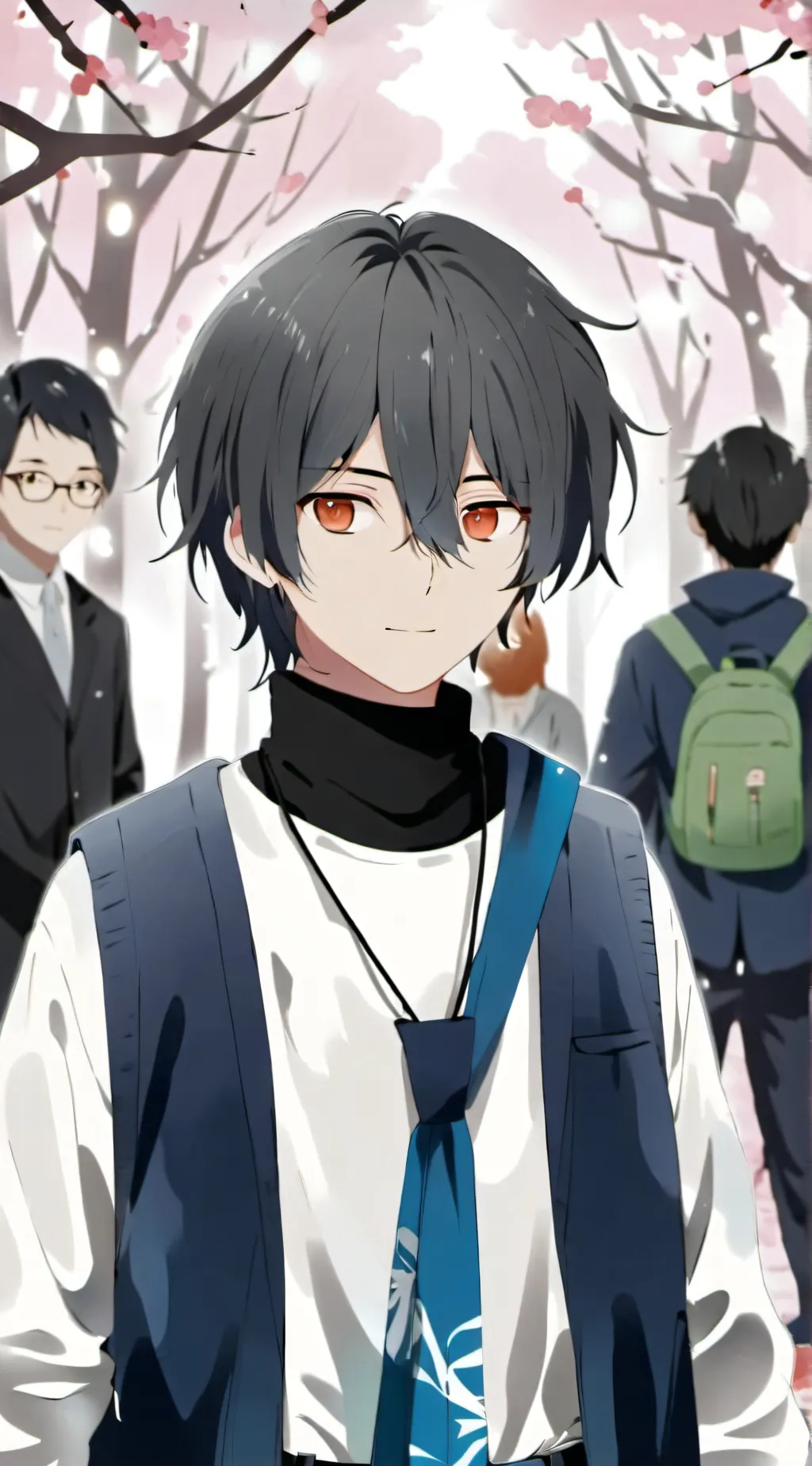ai character: Alex background