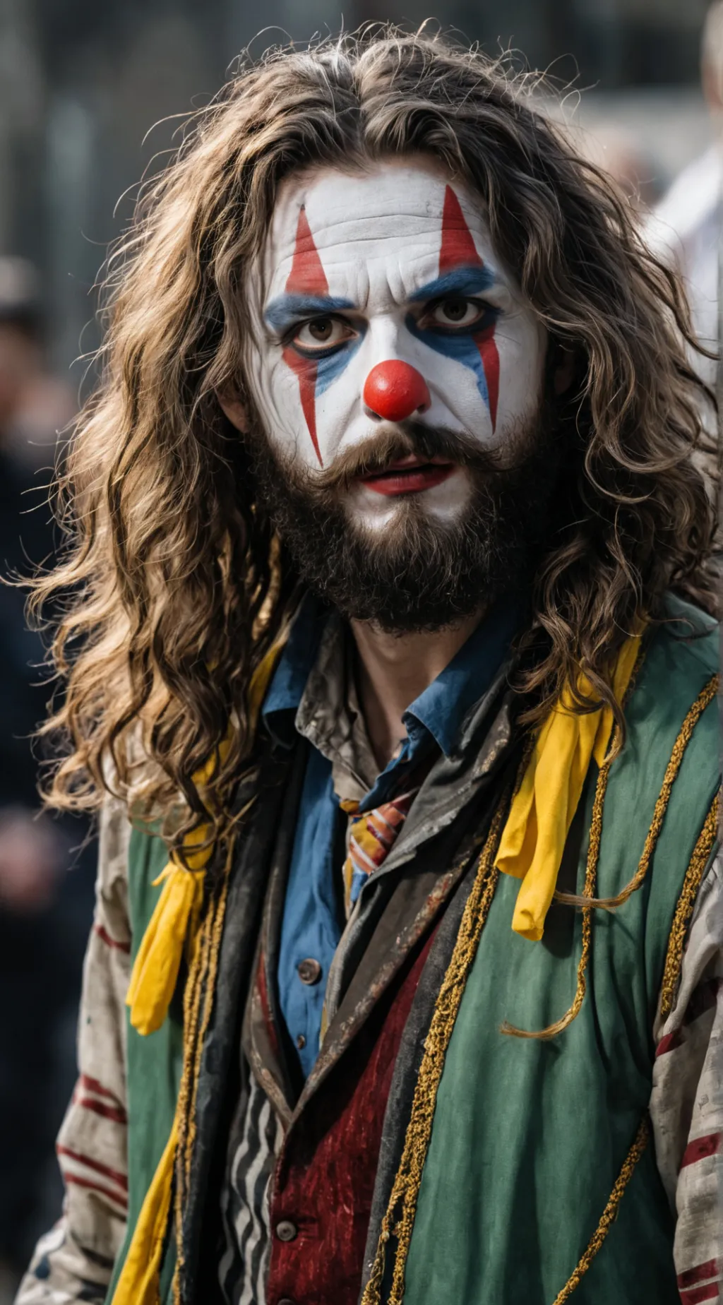 ai character: Twinkles the Clown background