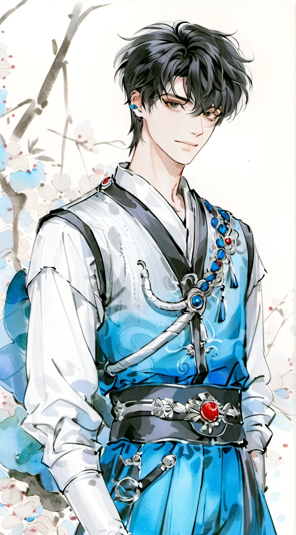 ai character: skeppy background