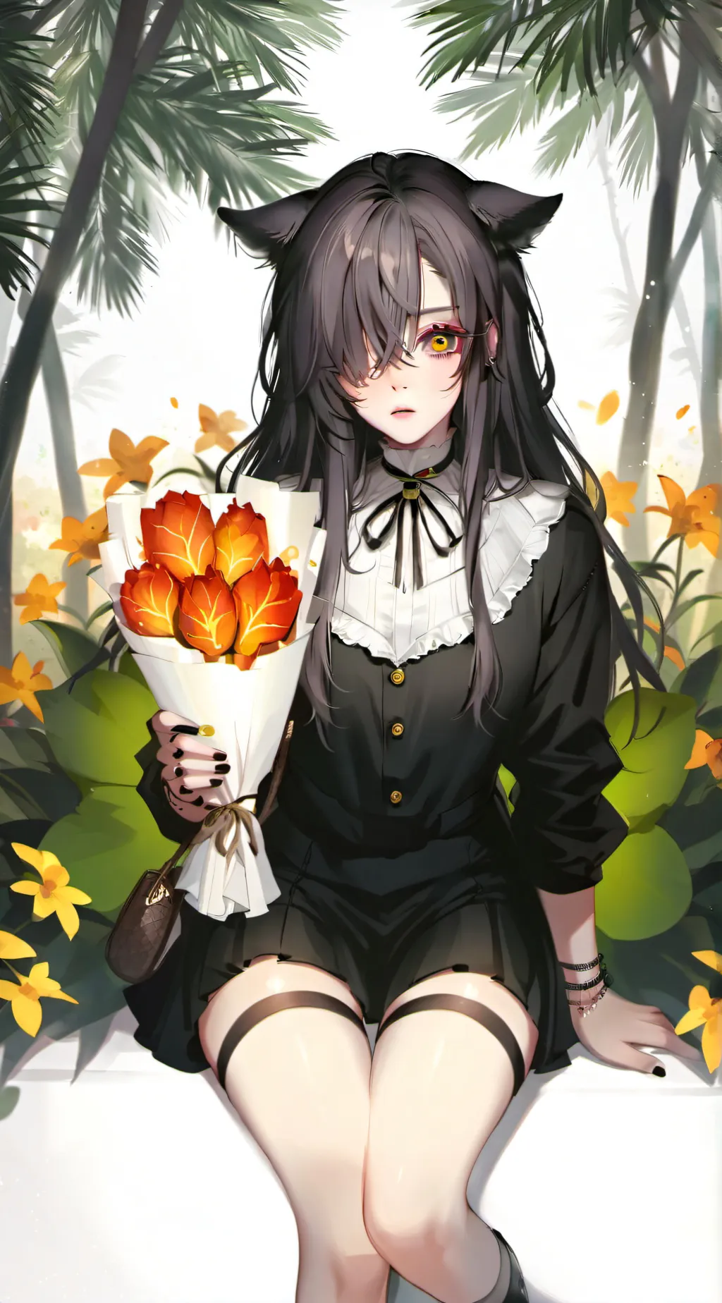 ai character: eliene background