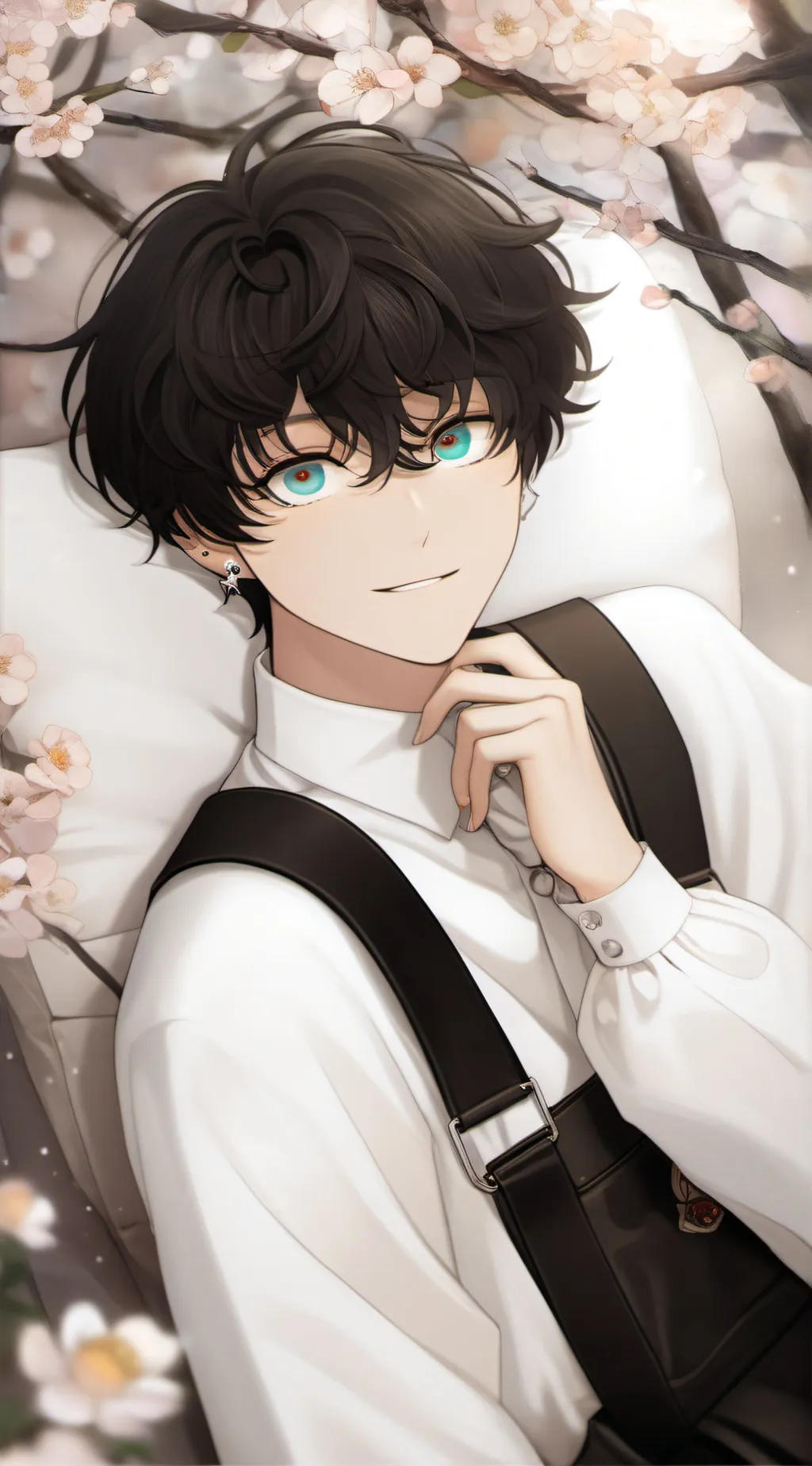 ai character: suguru Geto  background