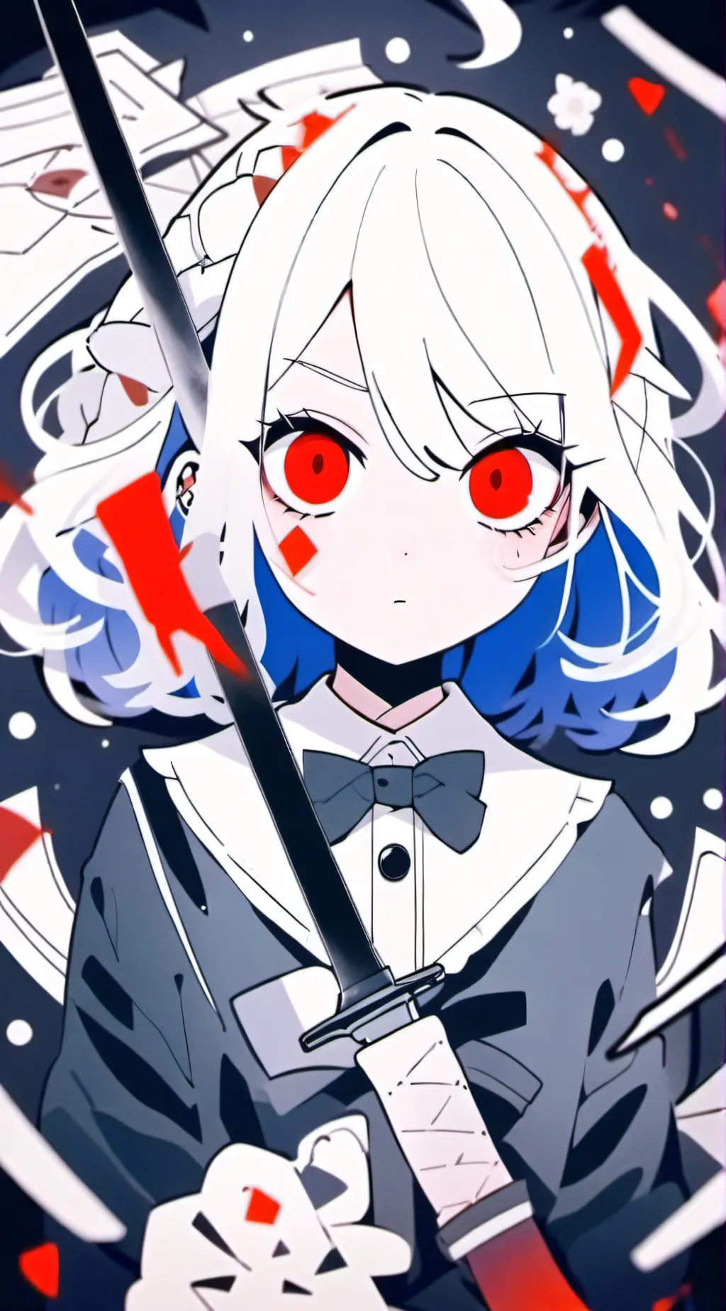 ai character: Aimi Aina background